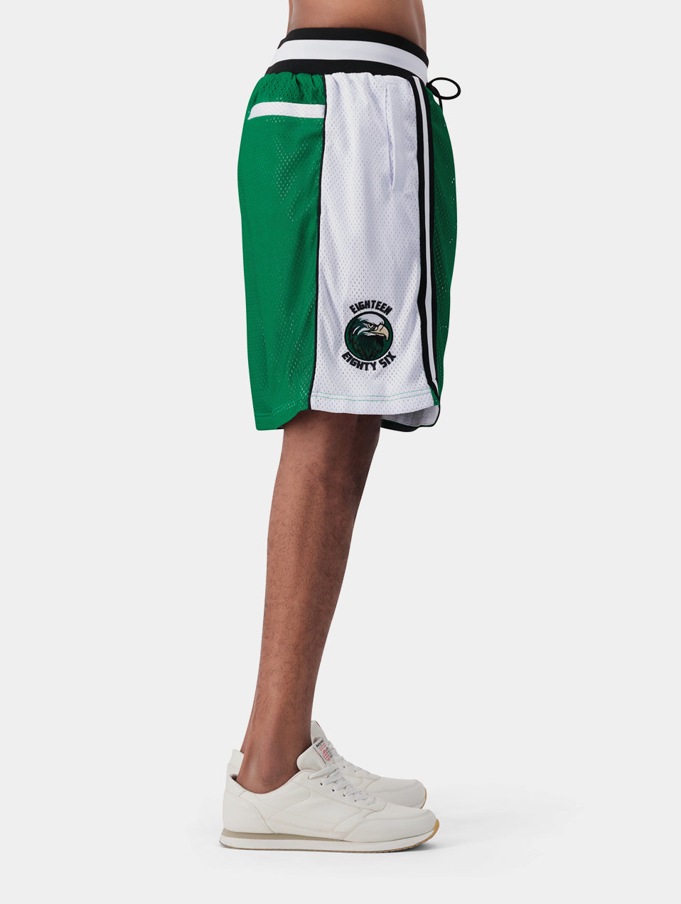 EES JERSEY SHORTS - GREEN