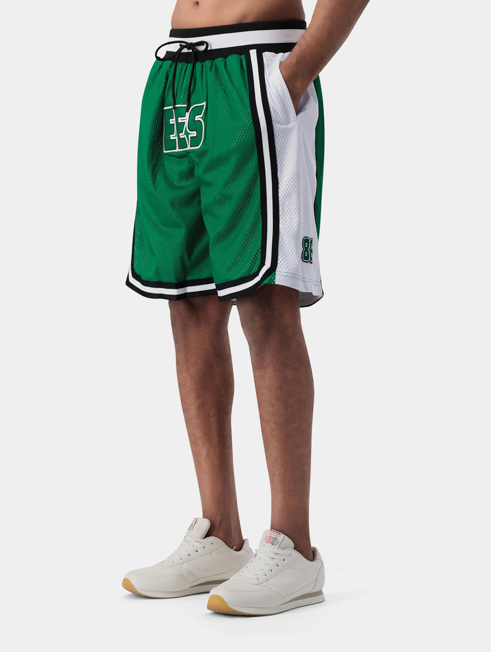 EES JERSEY SHORTS - GREEN