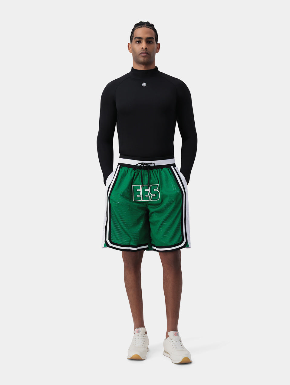 EES JERSEY SHORTS - GREEN
