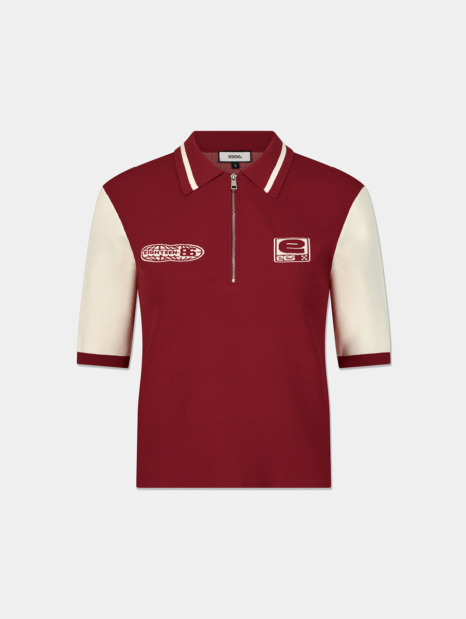 EES KNIT ZIP POLO