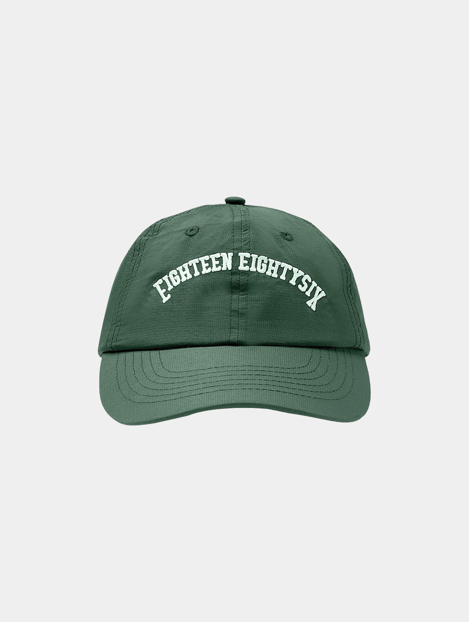 EIGHTEEN EIGHTY SIX CAP - DARK GREEN