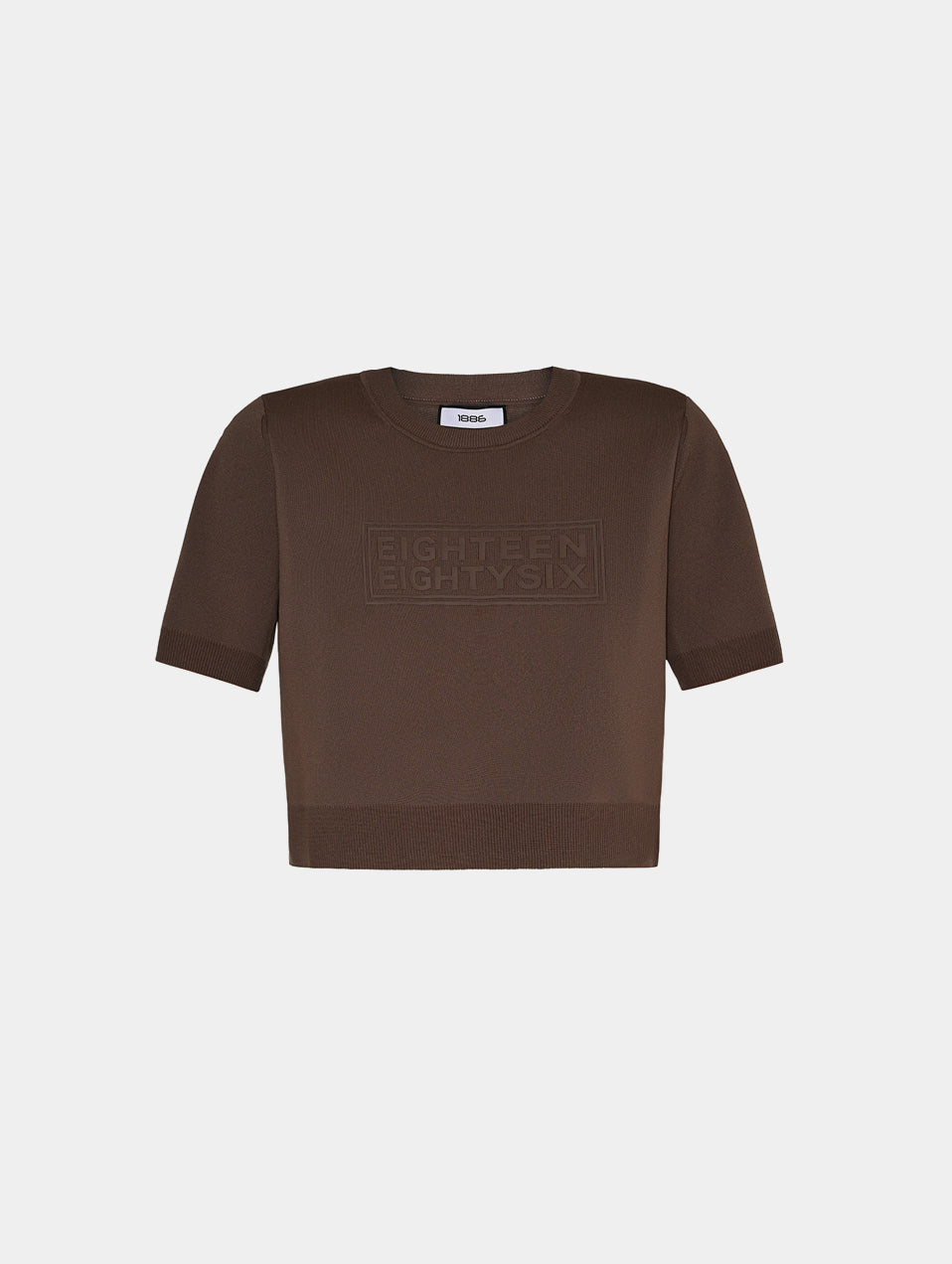 EIGHTEEN EIGHTY SIX BROWN TOP