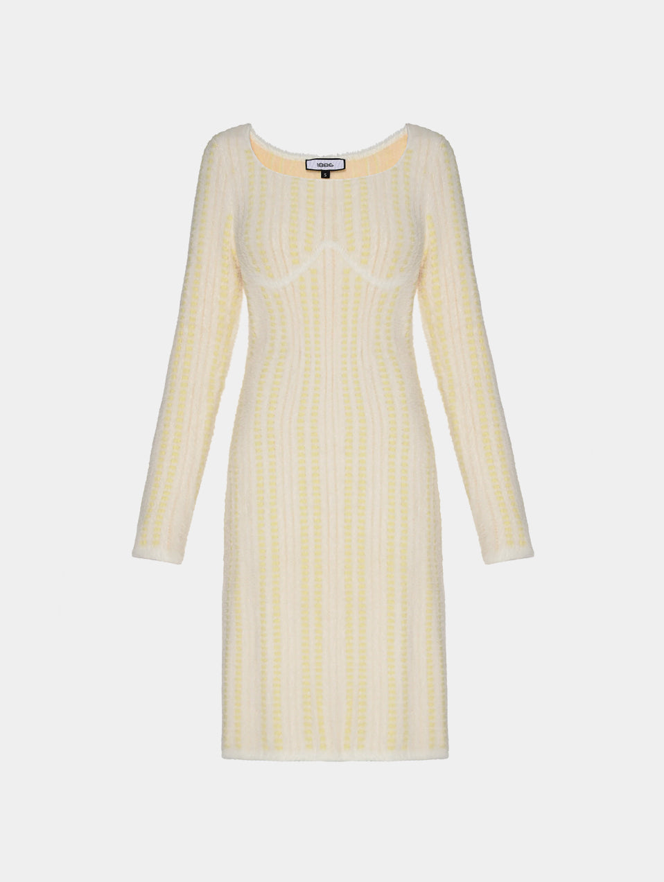 FLUFFY KNIT DRESS