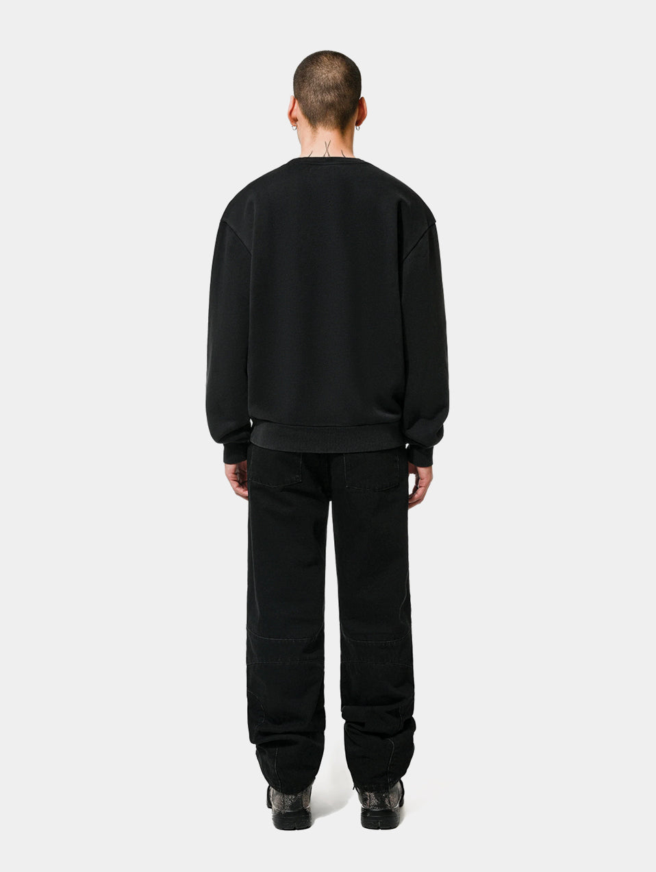 FRUIT BOWL SWEATSHIRT - BLACK