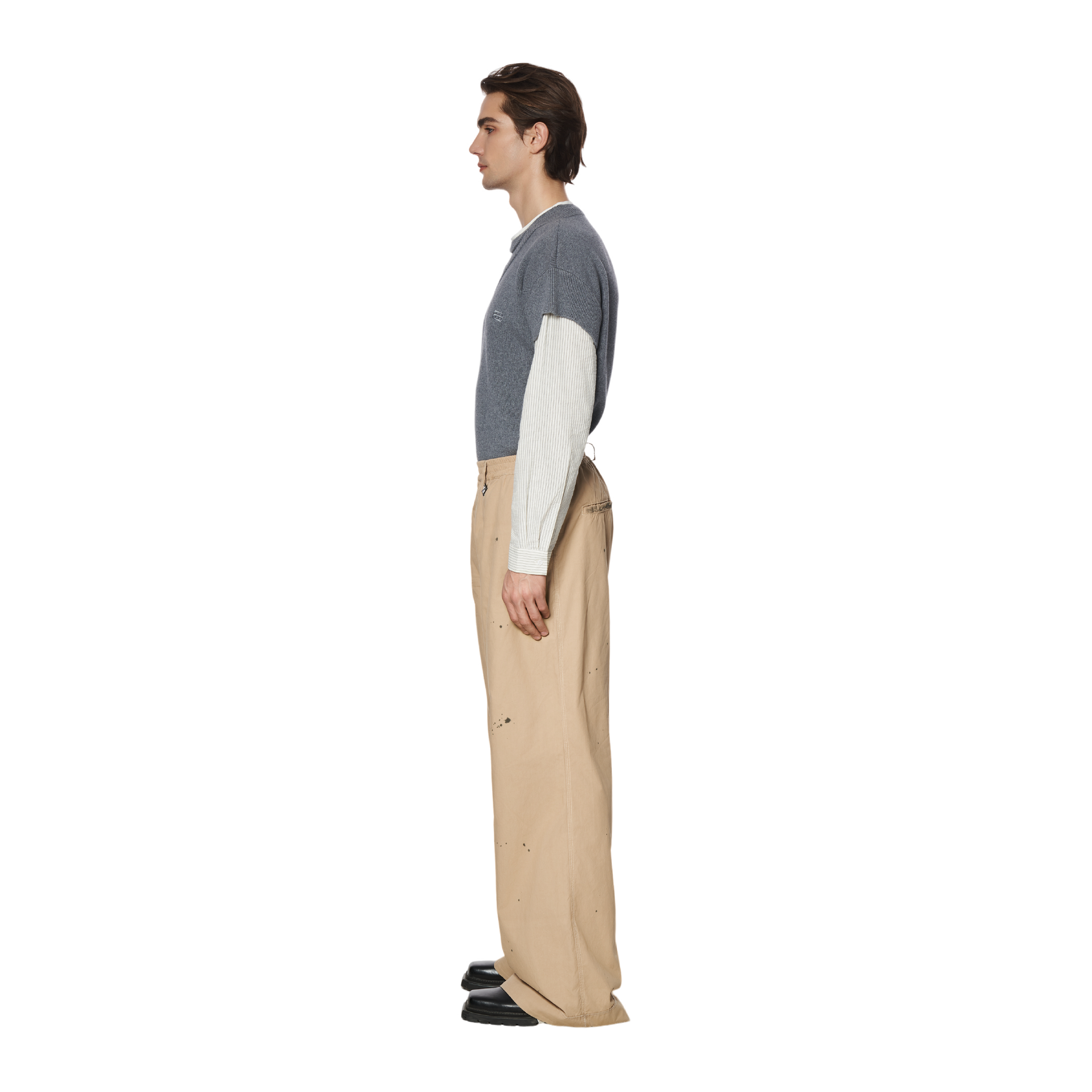 STITCHED TROUSERS