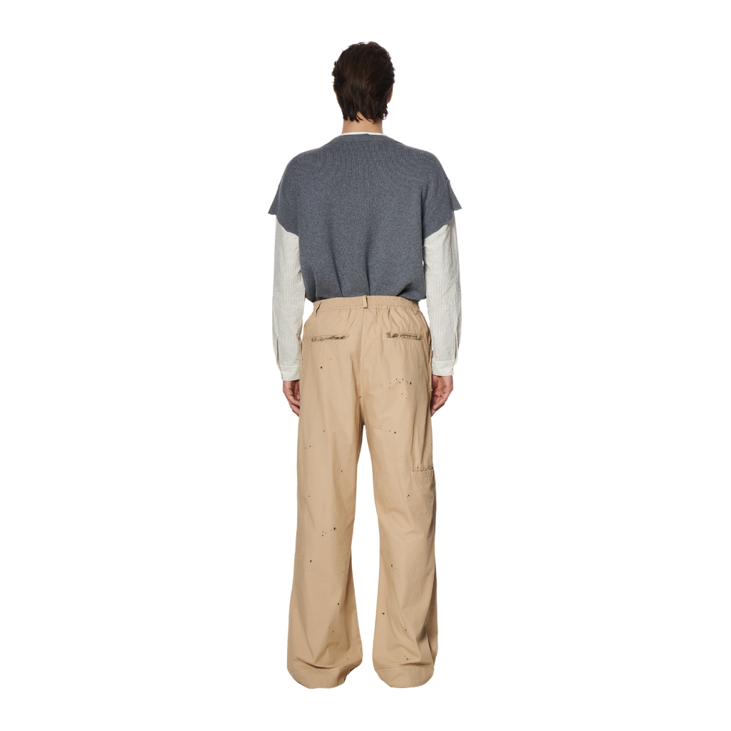 STITCHED TROUSERS