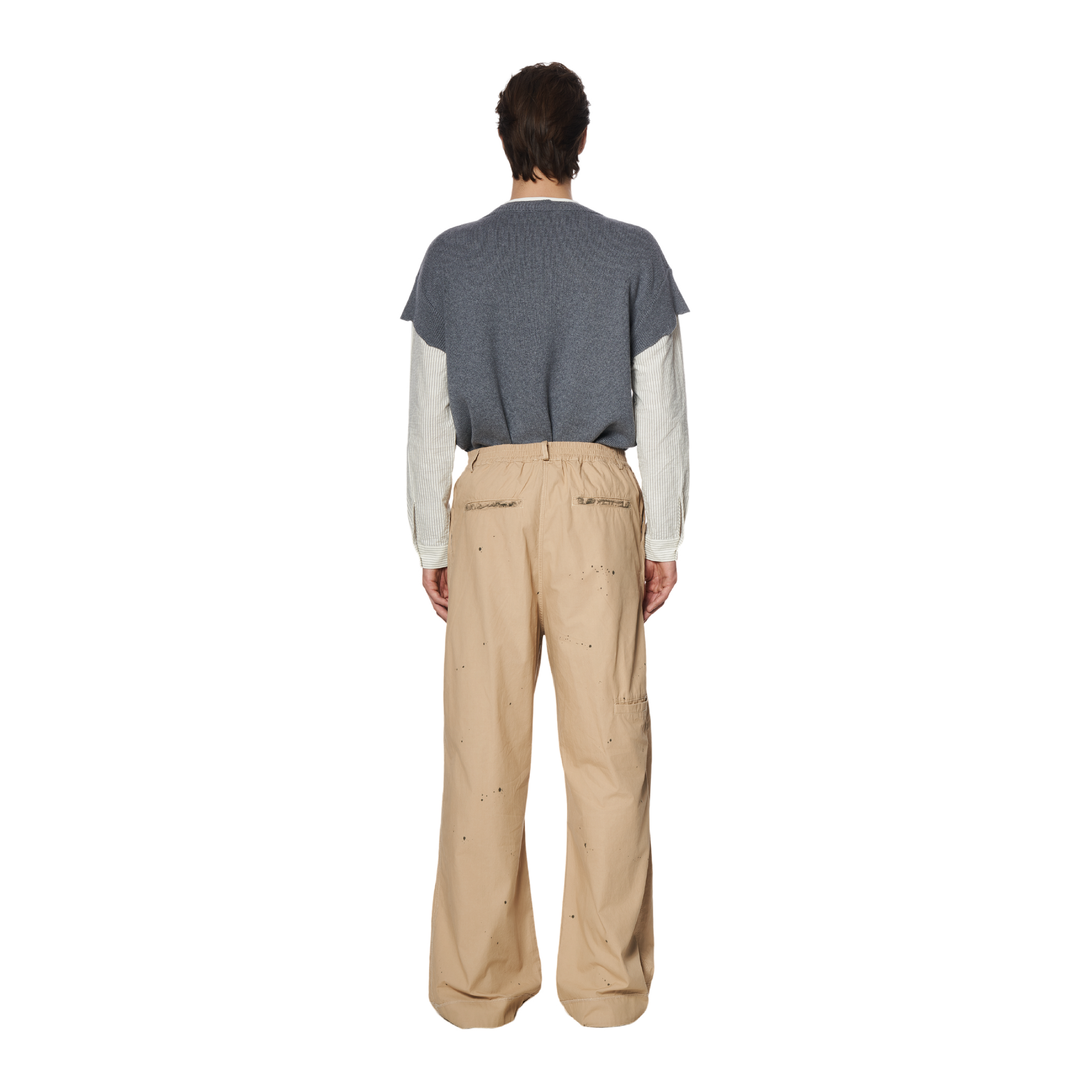 STITCHED TROUSERS