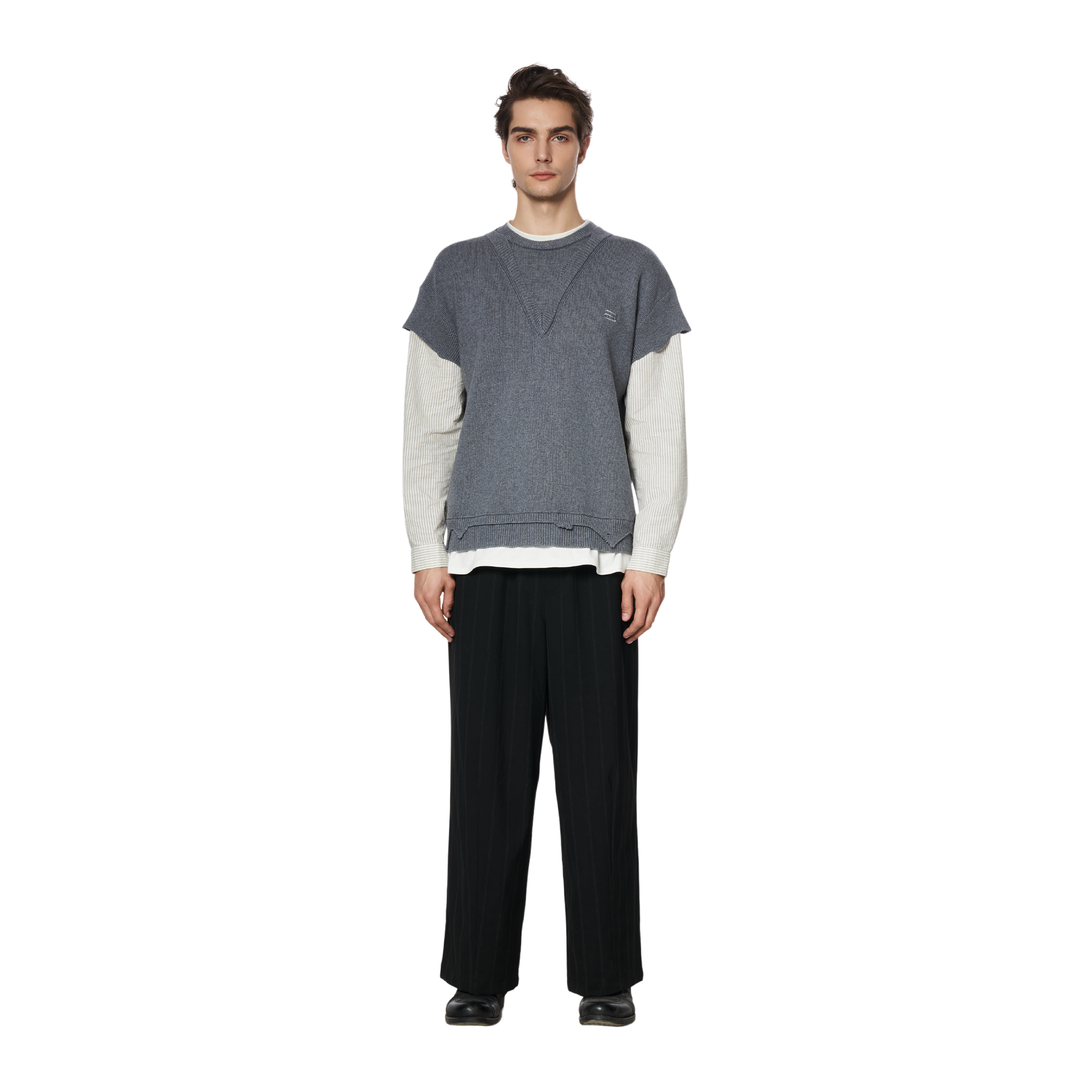 DOUBLE SWEATER