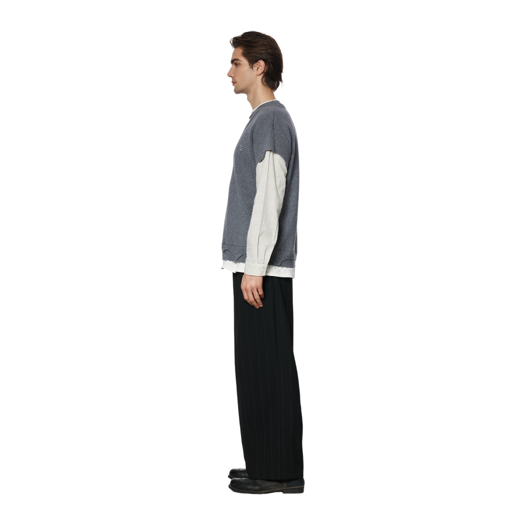 DOUBLE SWEATER