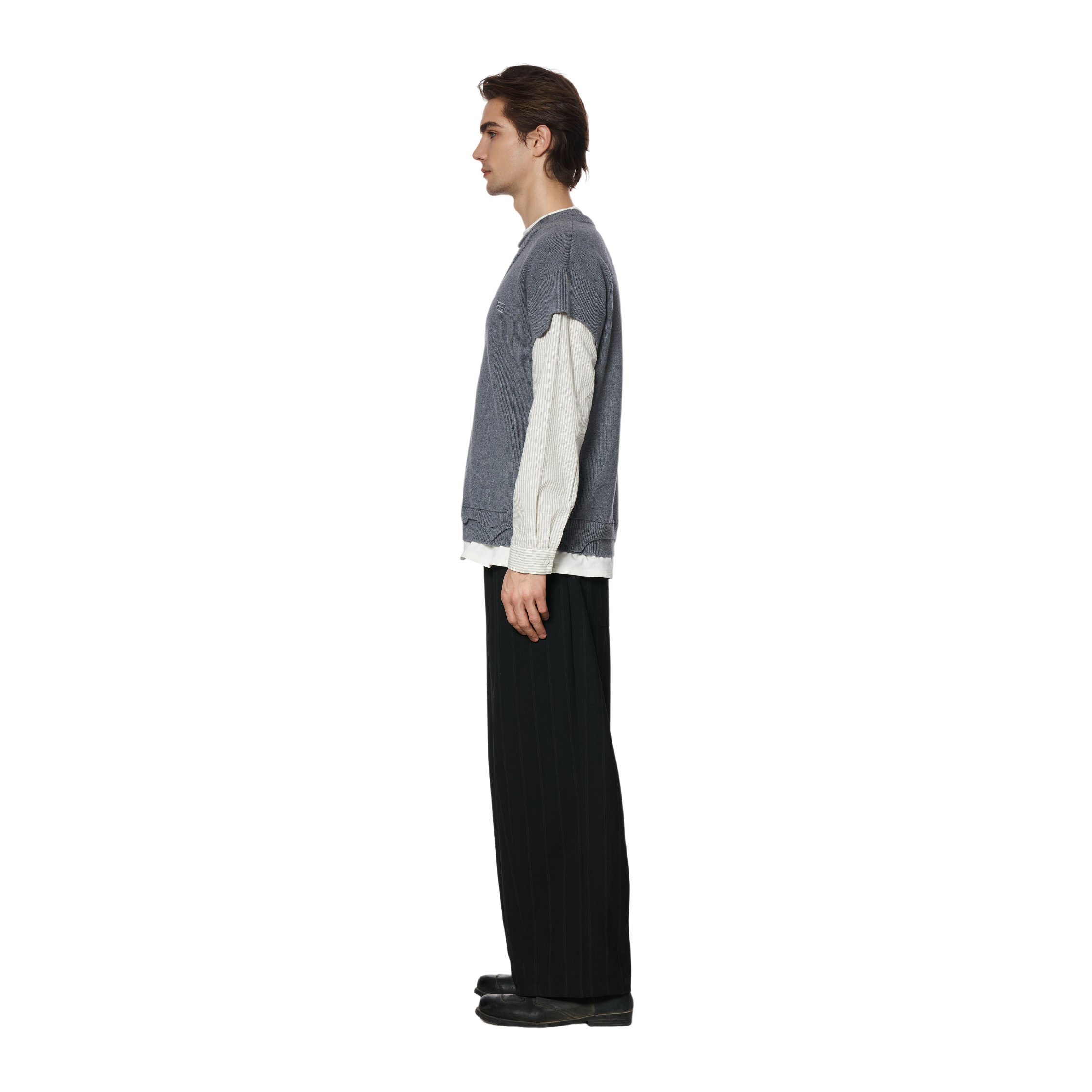 DOUBLE SWEATER