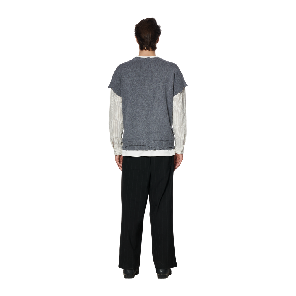 DOUBLE SWEATER