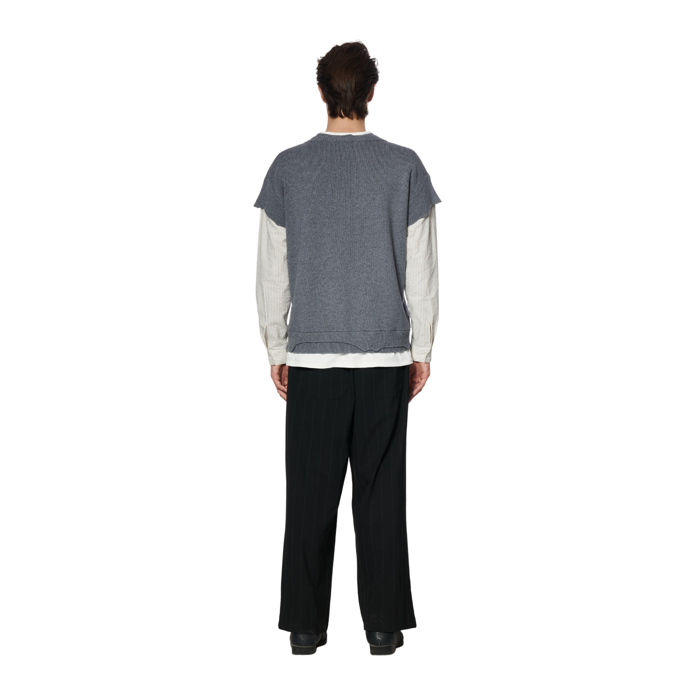 DOUBLE SWEATER