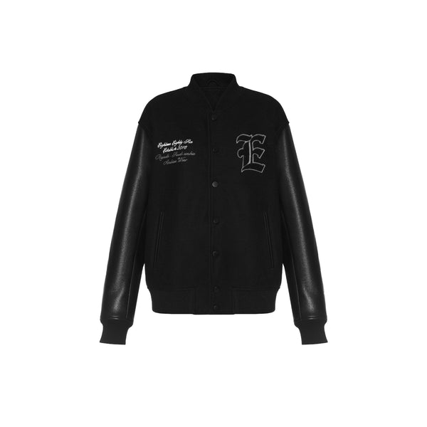 1886 VARSITY JACKET - BLACK – 1886 fashion