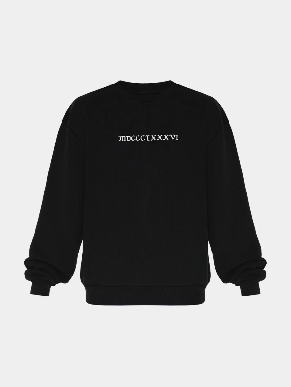 GOBLET SWEATSHIRT - BLACK