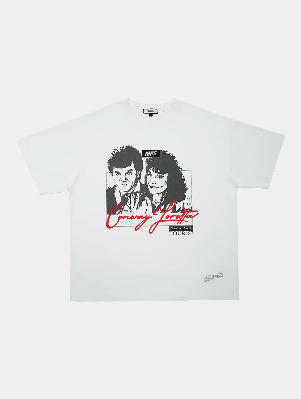 GRAPHIC T-SHIRT- WHITE