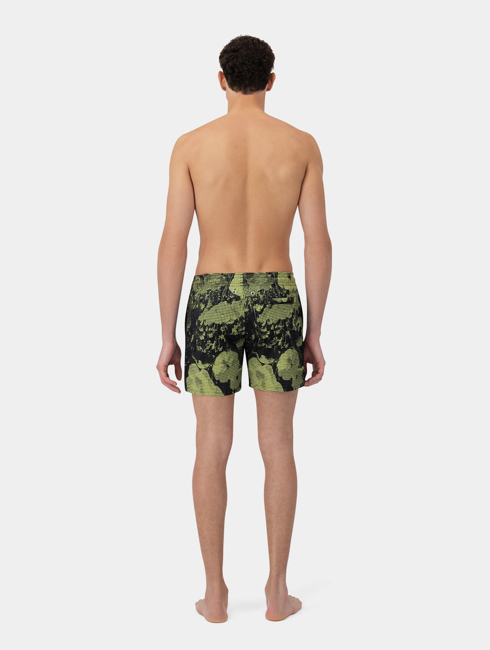 HALFTONE SWIM SHORTS