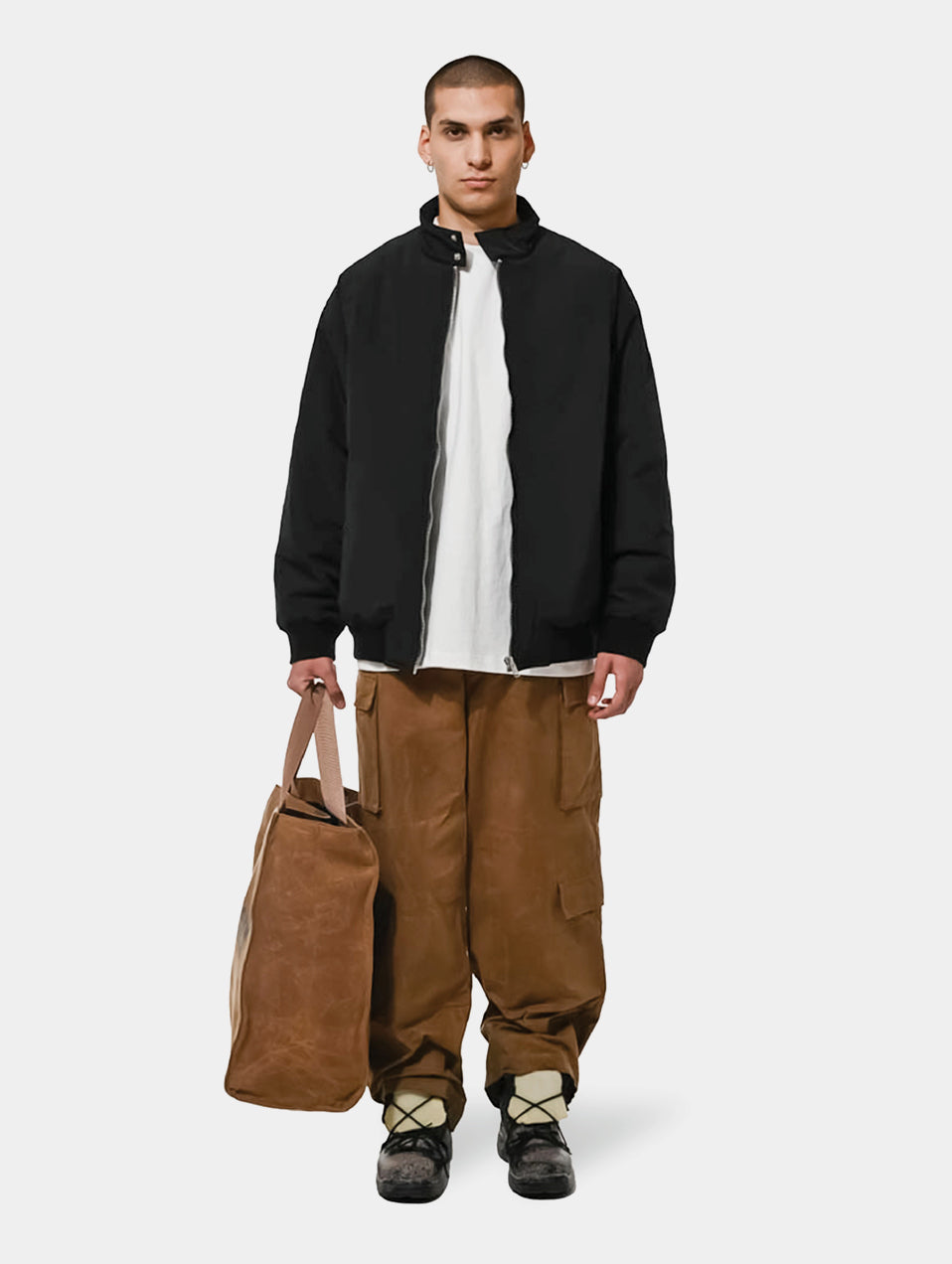 HARRINGTON JACKET - BLACK