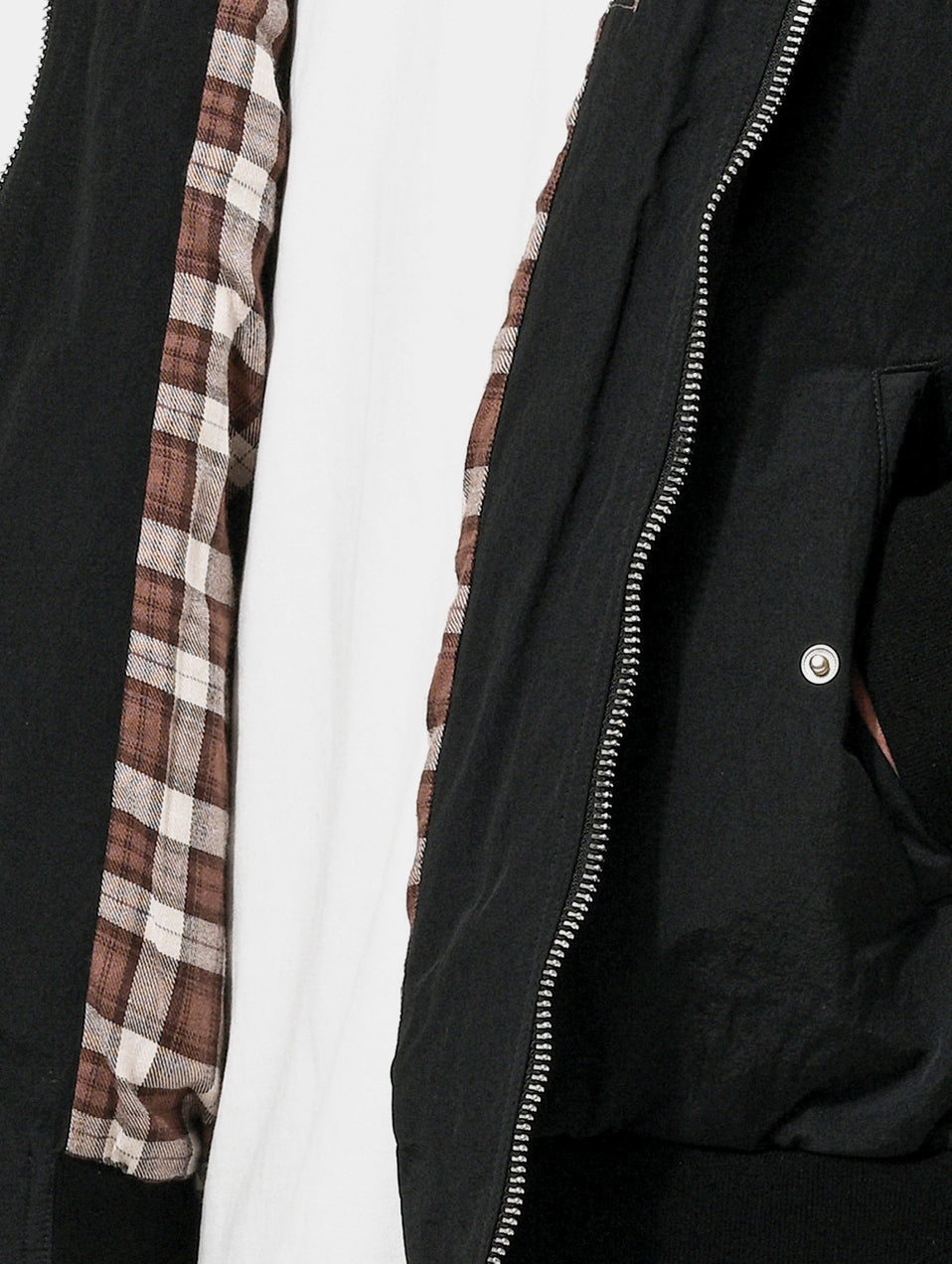 HARRINGTON JACKET - BLACK
