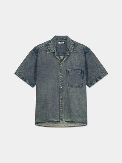 HAWAII DENIM SHIRT