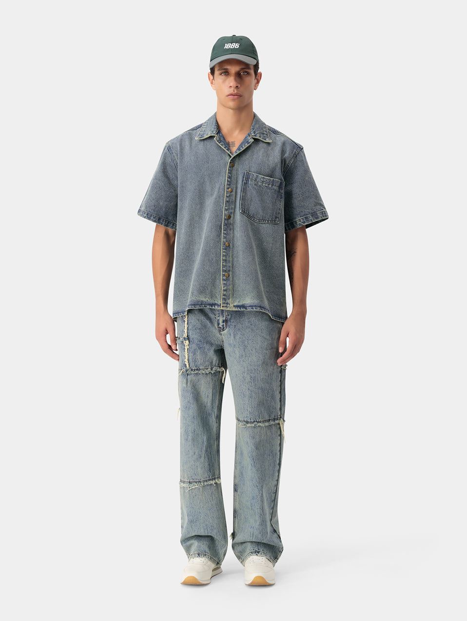 HAWAII DENIM SHIRT