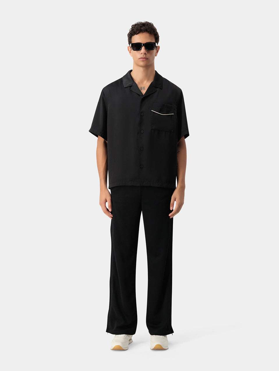HAWAII PIPING SHIRT