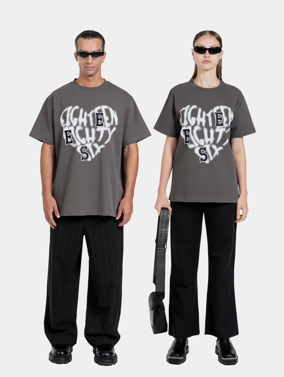 HEART LOGO T-SHIRT