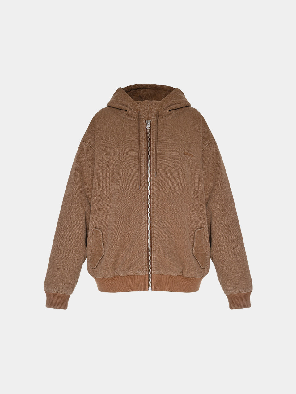 HODDED CANVAS JKT - CAMEL