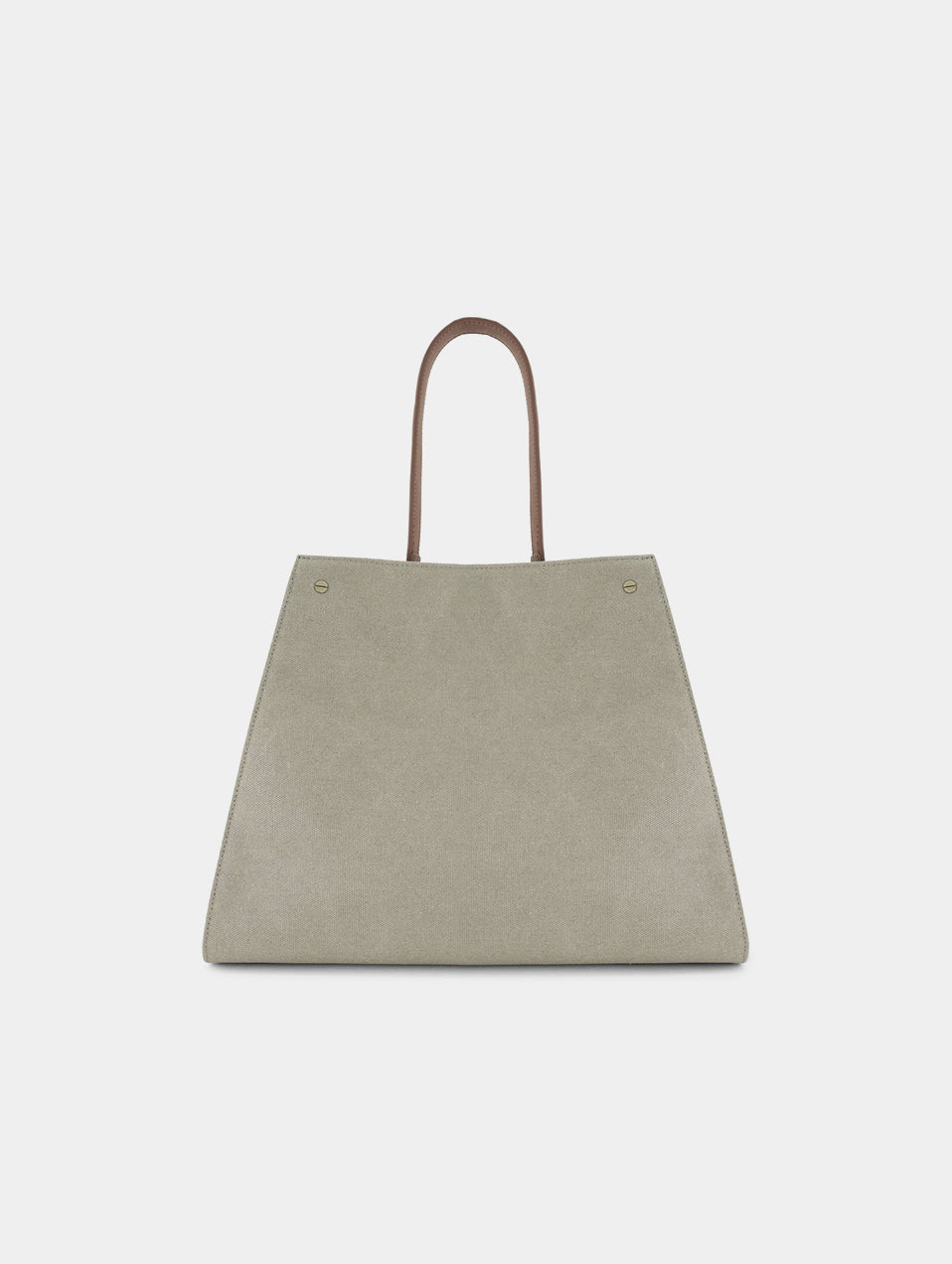 HYBRID HANDLE CANVAS BAG - SAND