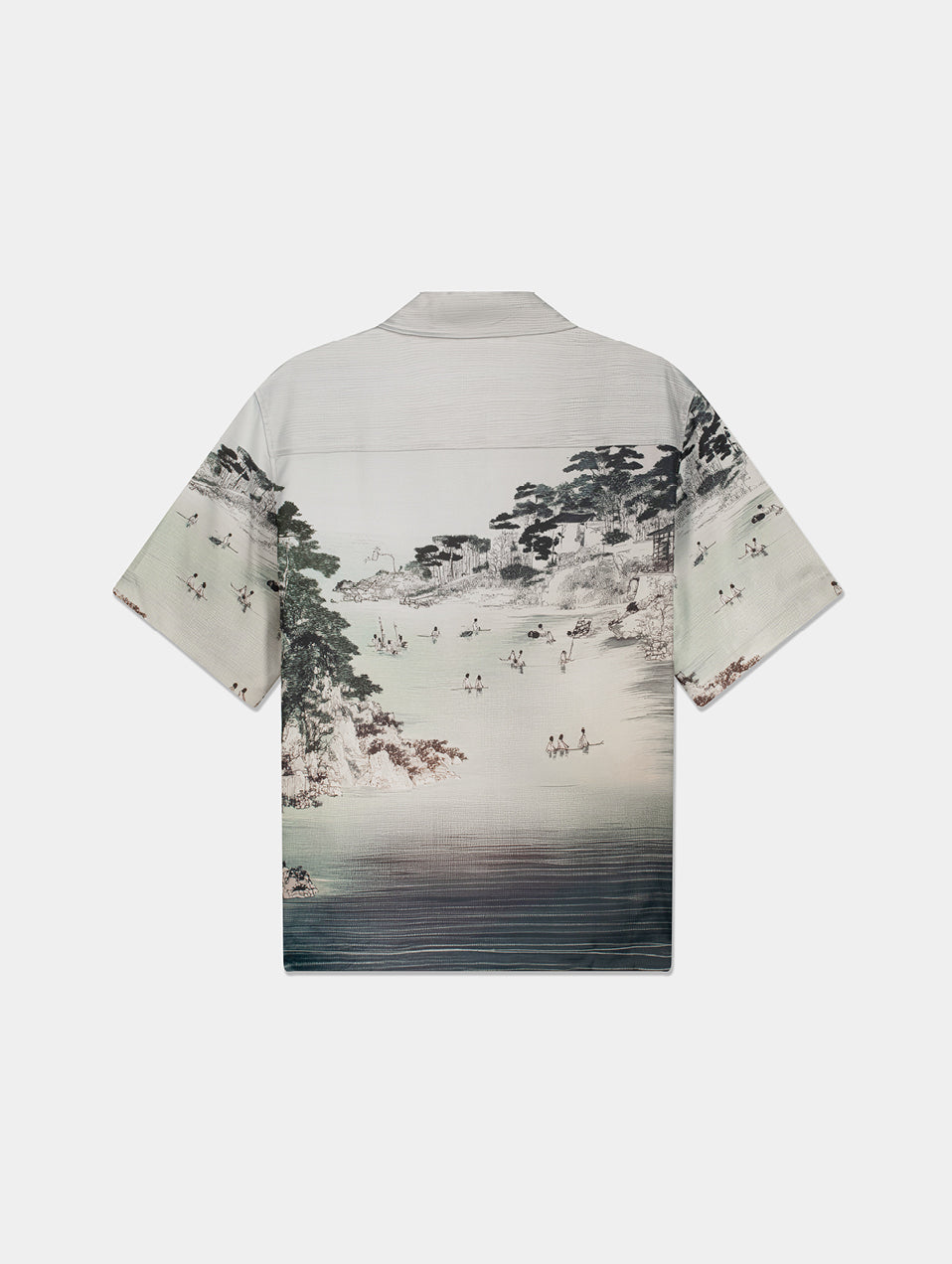 JAPANESE BAY PRINT SHIRT