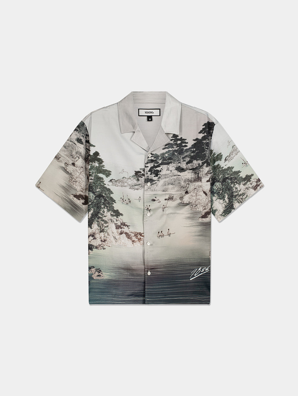 JAPANESE BAY PRINT SHIRT