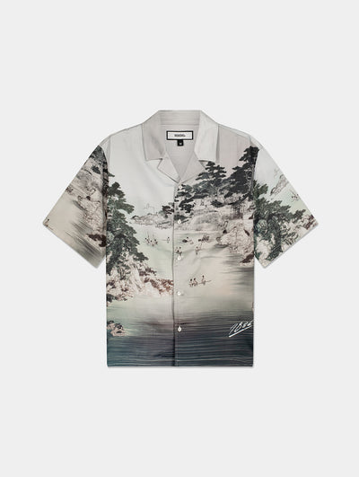 JAPANESE BAY PRINT SHIRT