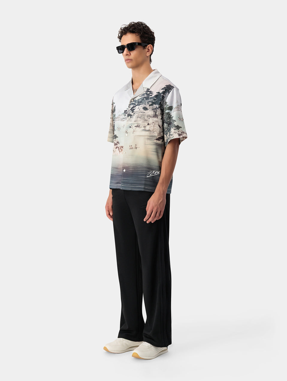 JAPANESE BAY PRINT SHIRT