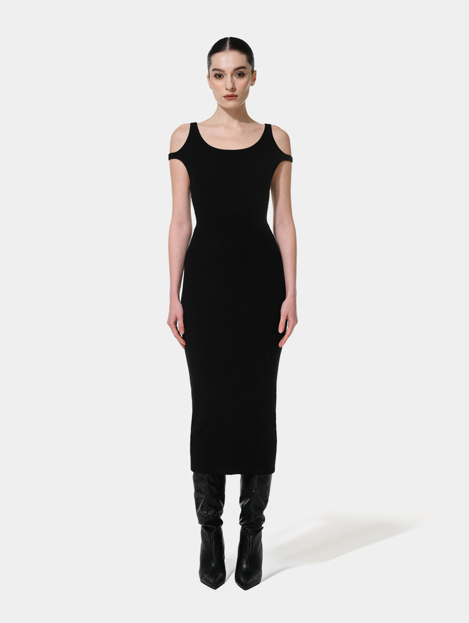KNIT DRESS