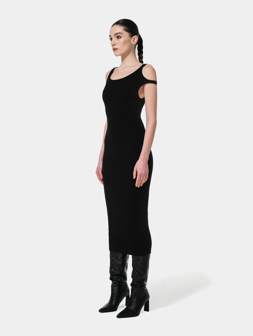 KNIT DRESS