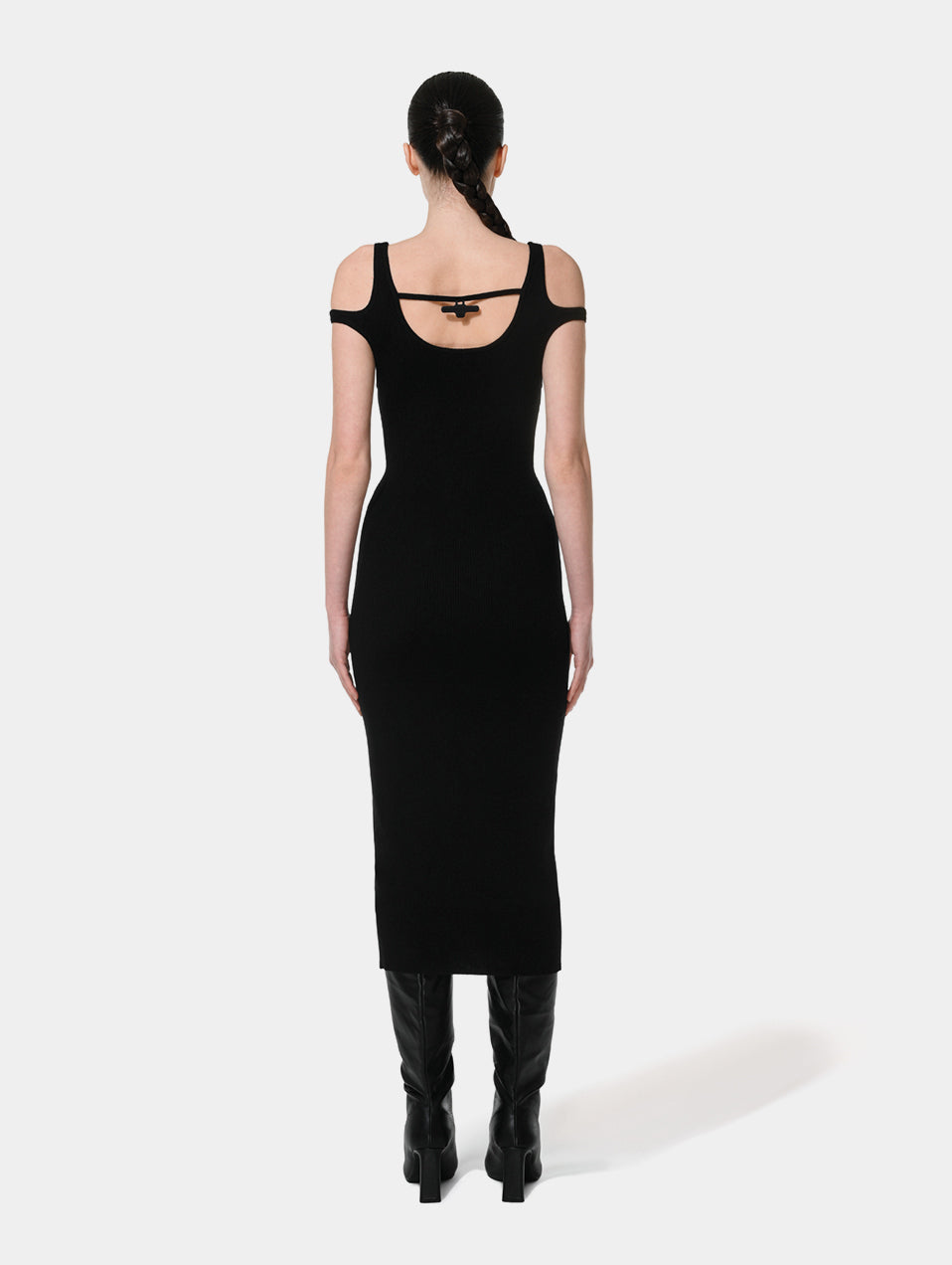 KNIT DRESS