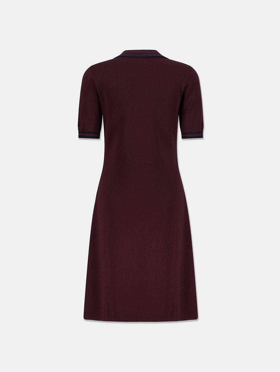 KNIT POLO DRESS