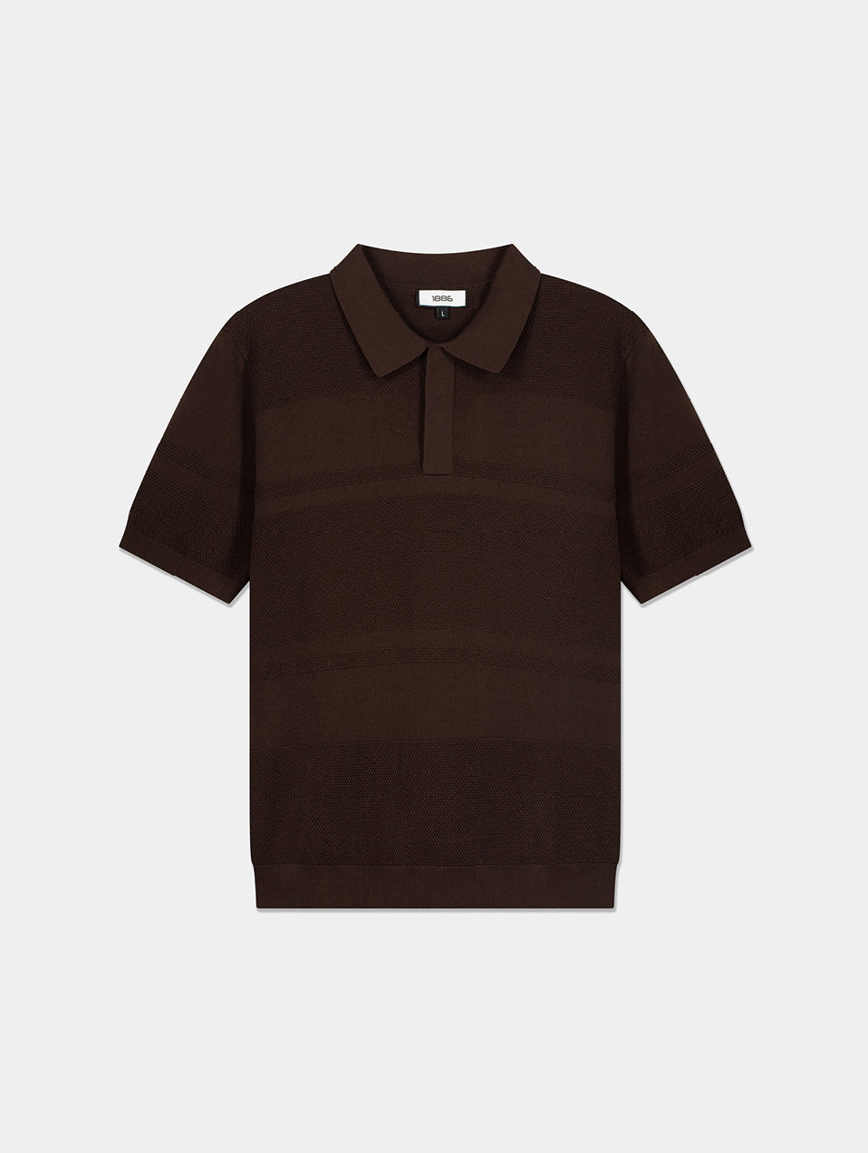 KNIT POLO SHIRT