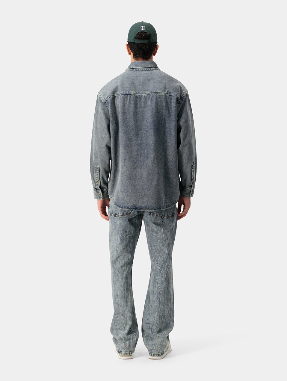 Light Wash Bootleg Jeans