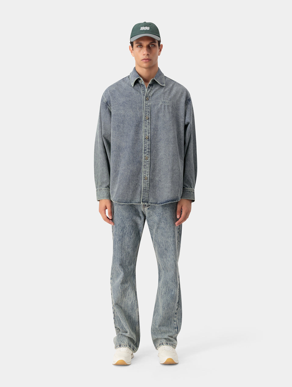 Light Wash Bootleg Jeans