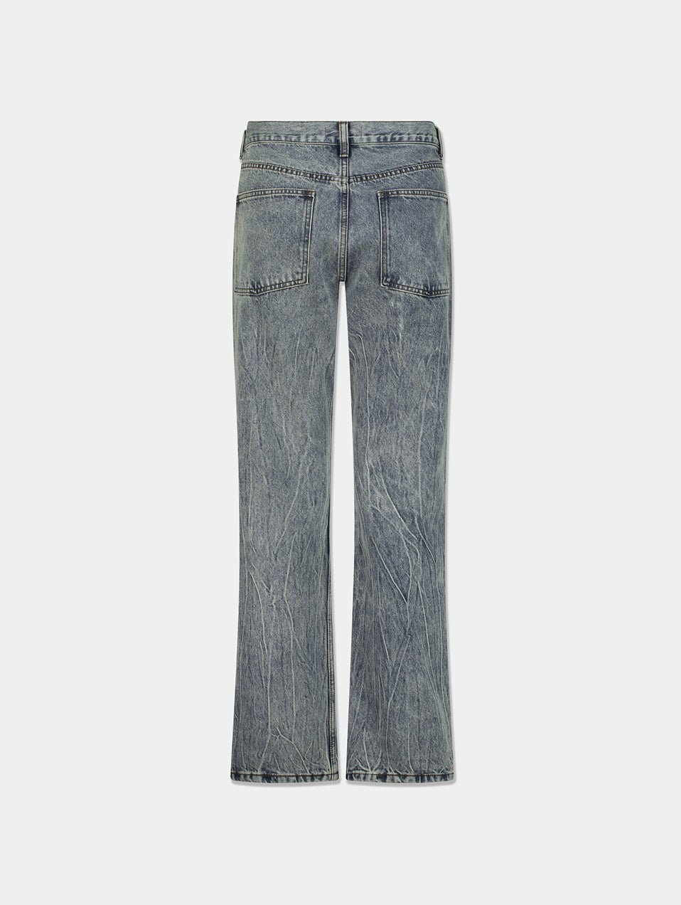 Light Wash Bootleg Jeans