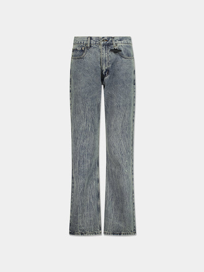 Light Wash Bootleg Jeans