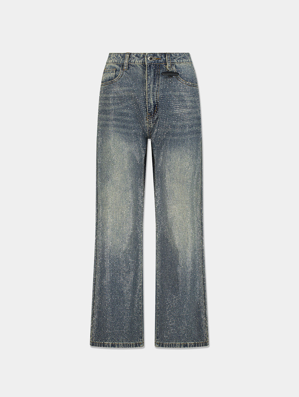 MICRO STUD JEANS