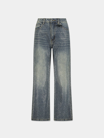 MICRO STUD JEANS