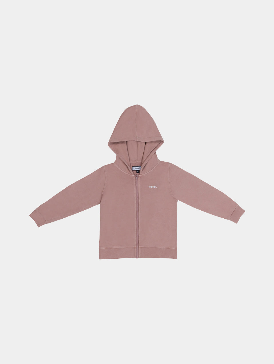 Mini Essential Zip Hoodie