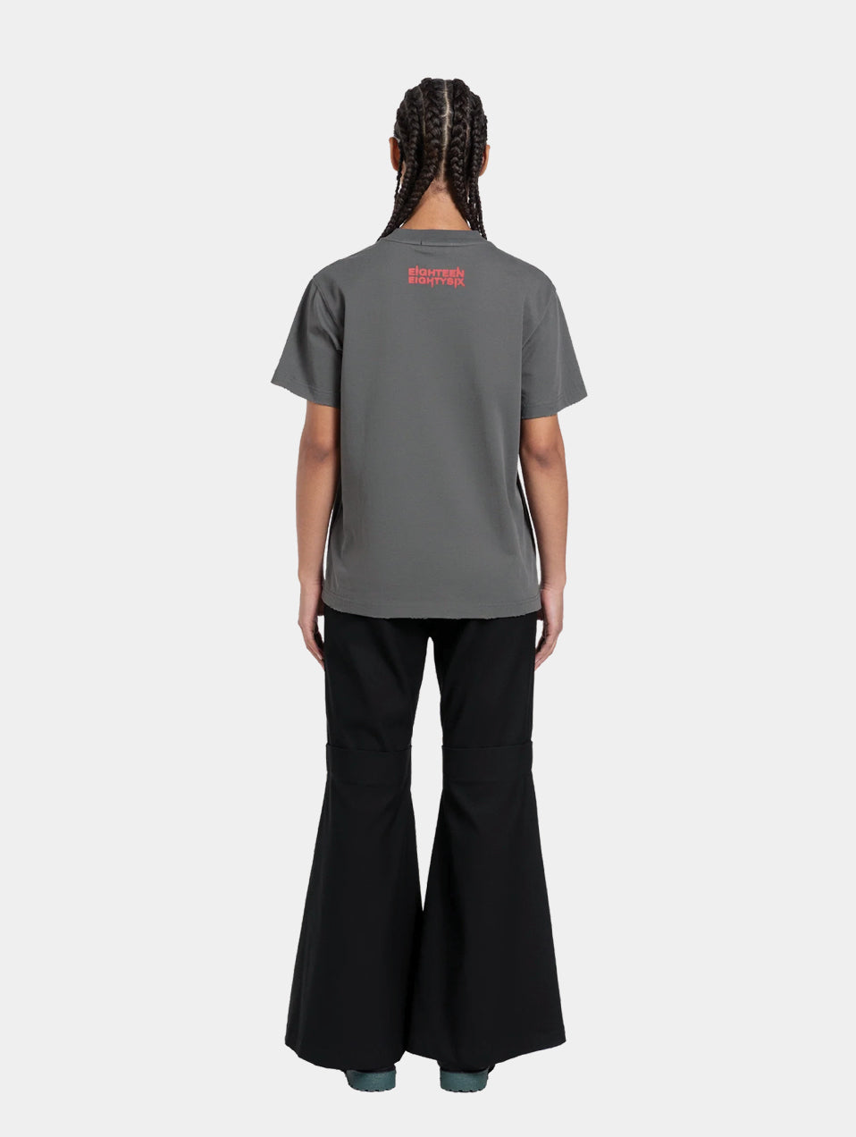 NIGHTMARE GRAPHIC T-SHIRT - GREY