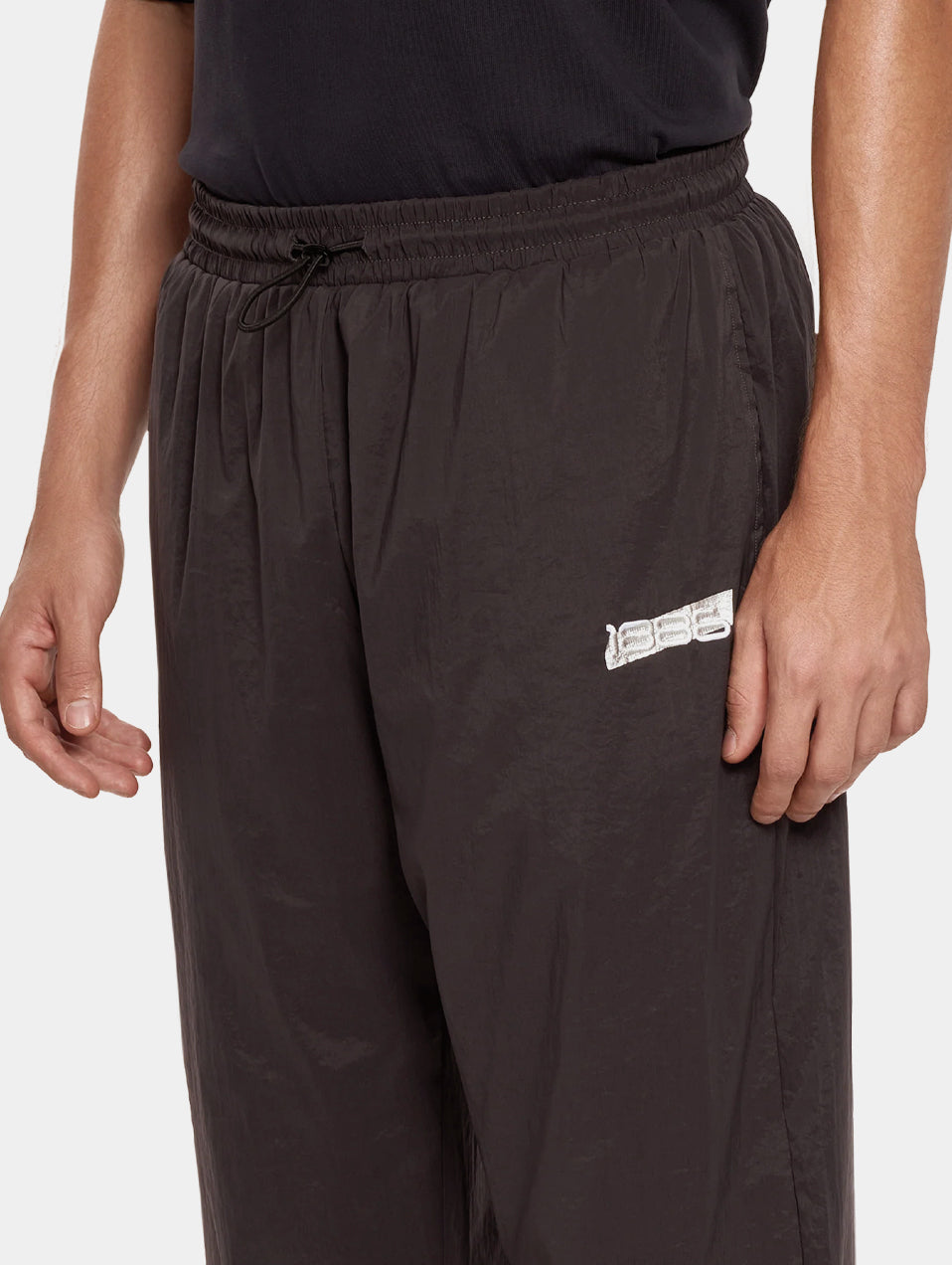 NYLON PANTS - DARK GREY