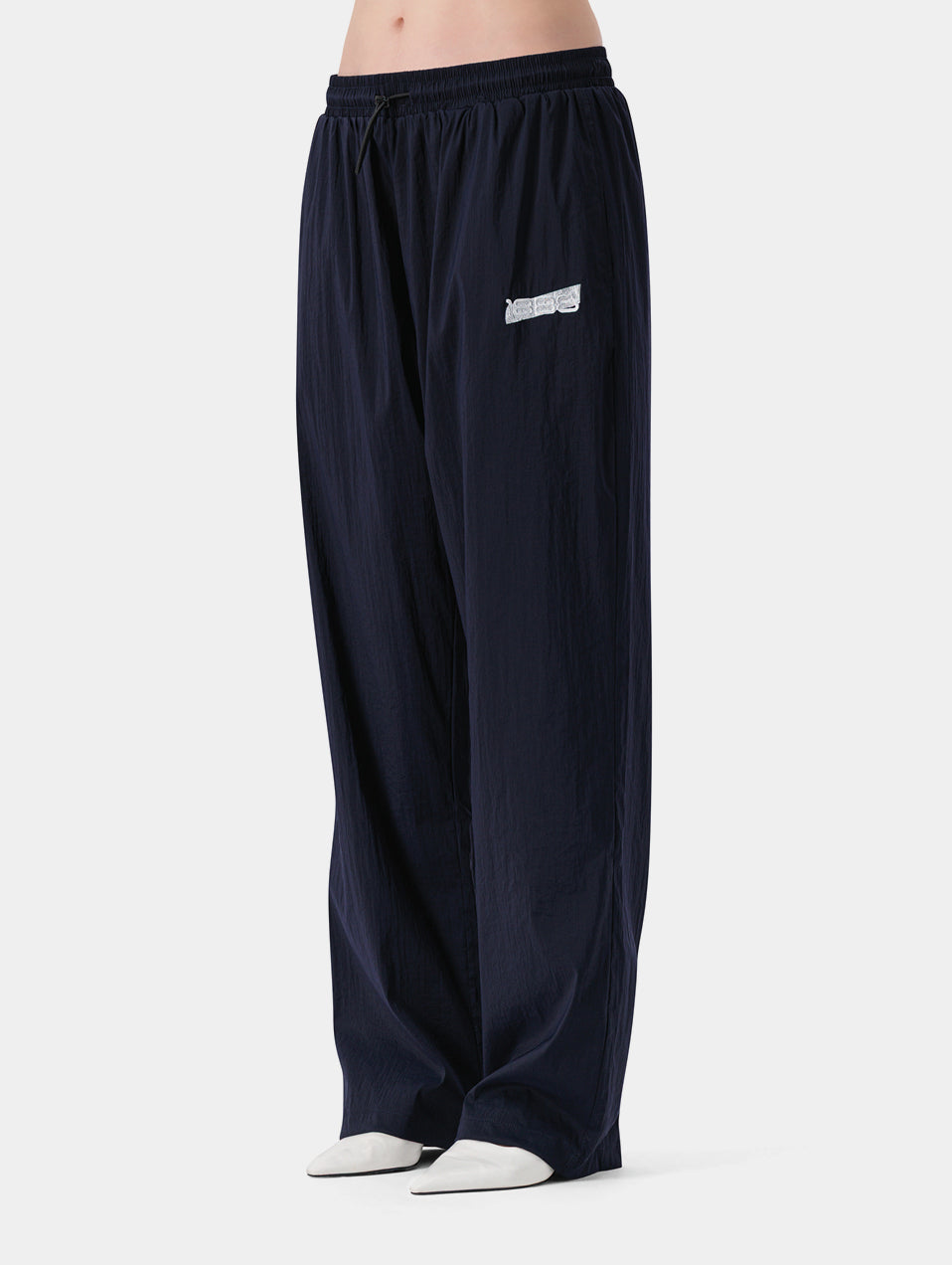 NYLON PANTS - NAVY
