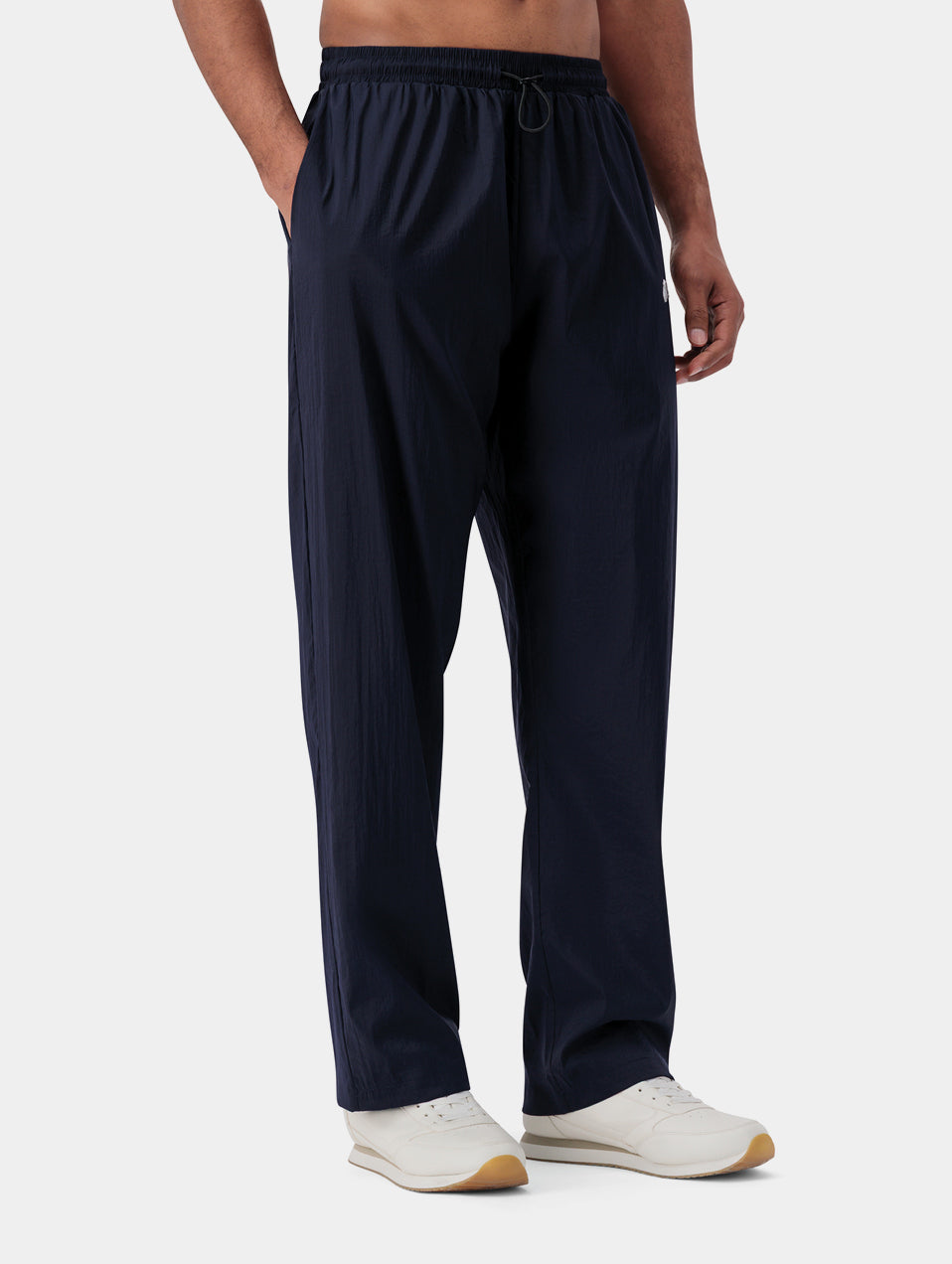NYLON PANTS - NAVY