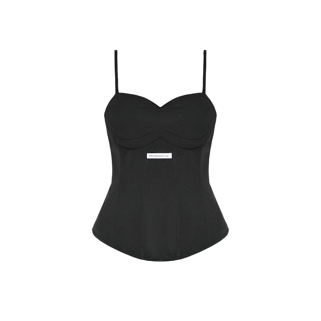 BUSTIER STYLE CORSET TOP
