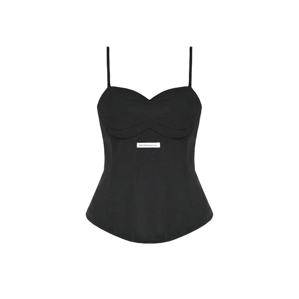 トップス Bibiy FLORENCE BUSTIER BLACK Bibiy FLORENCE BUSTIER black トップス Bibiy FLORENCE BUSTIER